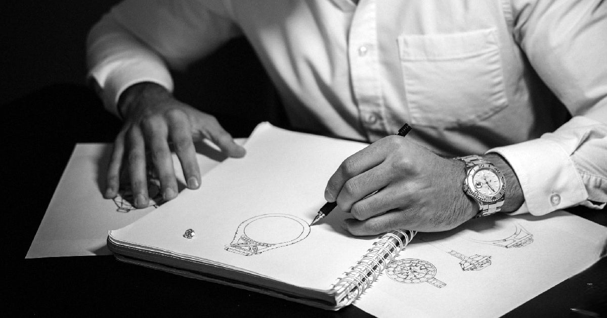 man-designing-jewelry