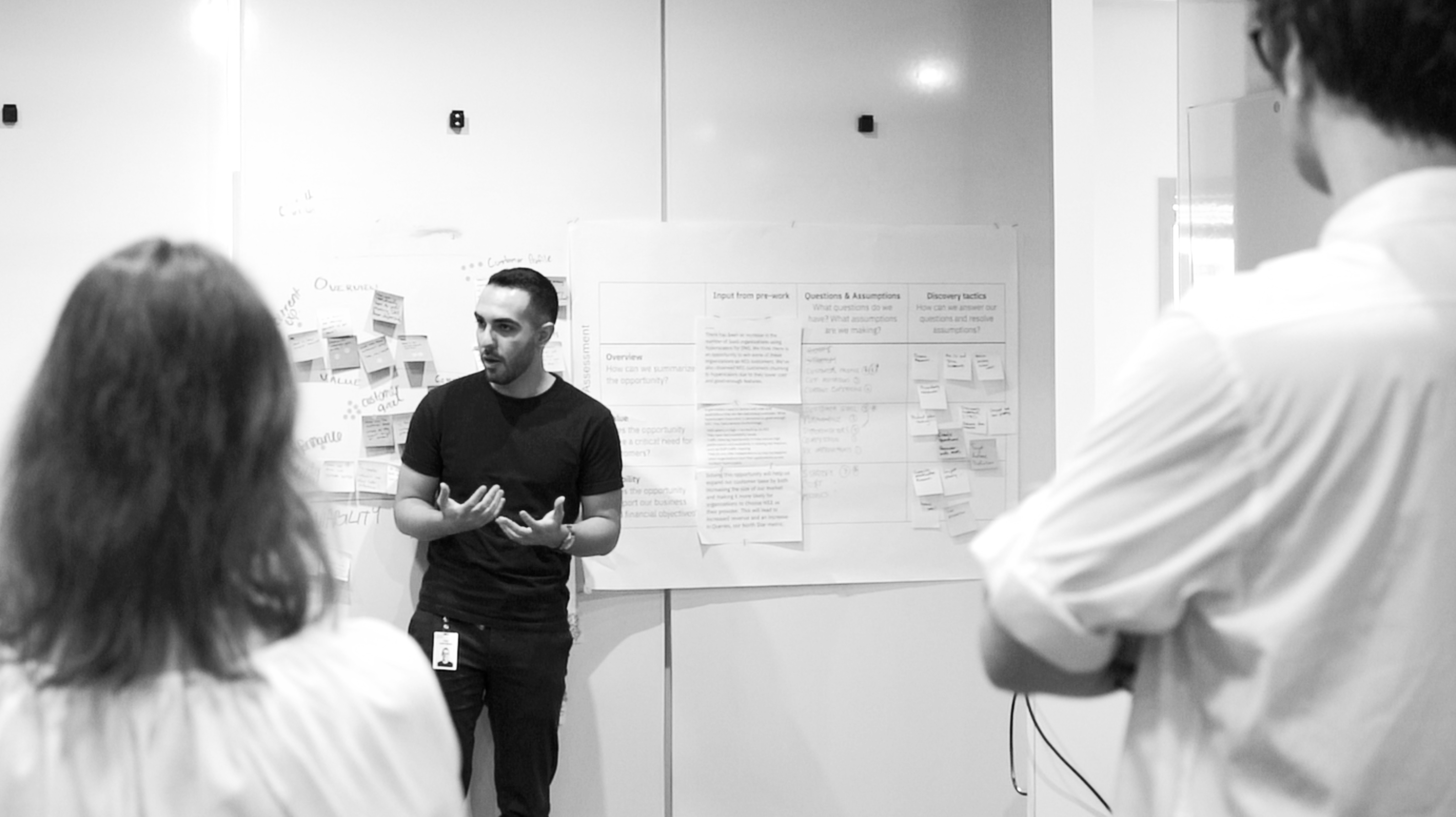 Hero banner image of tony presenting